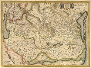 Europe Map History Stampe: Atlas, map from 1623, Veneto and Verona