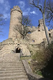 Immagini datate 2 marzo 2024: Auerbach castle print
