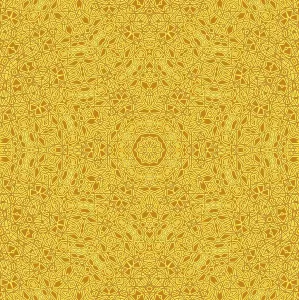 Symmetrical Graphic Design Stampe: Background with abstract radial pattern