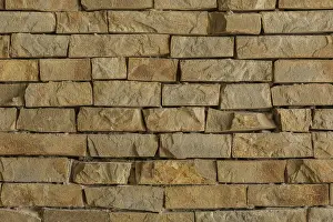 Rusty Decorative Item Stampe: Background of brick wall texture