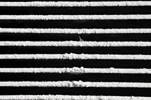 Deserted Landscape Wallpaper Stampe: Background with a certain texture pattern