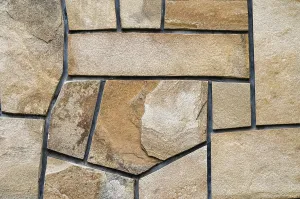 Abstract Pattern Background Stampe: Background old stone wall with abstract pattern close up