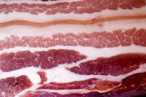 Healthy Eating Patterns Stampe: Bacon