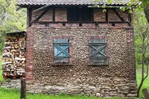 Thuringia Landscape Stampe: Bad Kostritz, Greiz, Thuringia