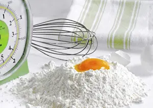 Baking Ingredients Stampe: Baking ingredients