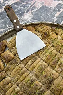 Turkish Baklava Stampe: Baklava in shell