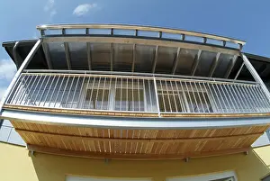 Modern Residential Building Stampe: Balcony