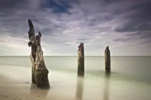 Long Exposure Photos Stampe: On the Baltic coast