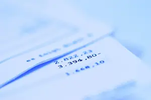 Financial Institution Stampe: Bank statement
