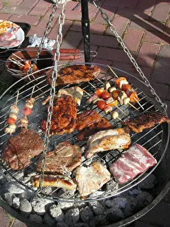 Sausage Products Stampe: Barbeque