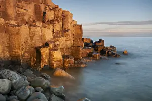 Icelandic Geology Stampe: Basalt columns, columnar basalt