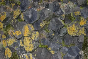 Volcanic Rock Europe Stampe: Basalt in Parkstein, Upper Palatinate
