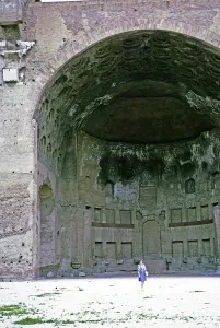 Historic Rome Italy Stampe: Basilica of Maxentius and Constantine
