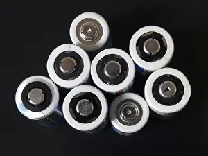 Waste Disposal Methods Stampe: Batterys