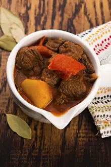 Beef Nutrition Facts Stampe: Beef stew