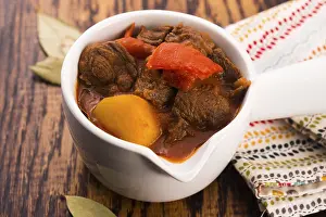 Beef Nutrition Facts Stampe: Beef stew