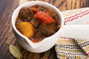 Appetizing Food Photography Stampe: Beef stew