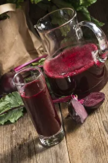 Healthy Drink Recipes Stampe: Beetroot juice