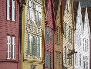Stampe di Bergen Bergen Stampe: Bergen
