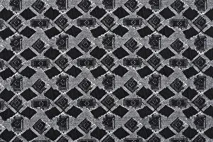 No People Background Image Stampe: Black material with abstract pattern