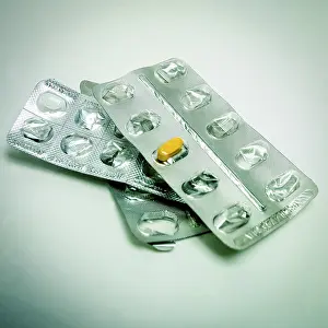 Blister Packaging Stampe: Blister pack, tablet packaging