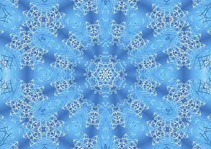 Abstract Background Pattern Stampe: Blue abstract background with pattern of thin lines