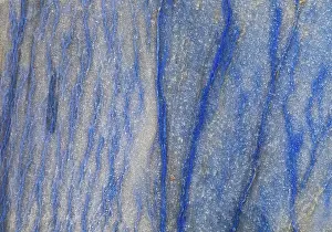 Uninhabited Rock Formation Stampe: Blue marble structure, stone structure
