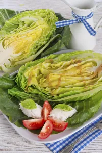 Basic Food Images Stampe: Boiled cabbage