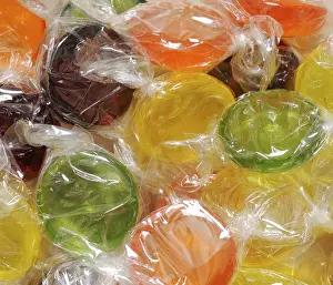 Colorful Candy Stampe: Boiled Sweets