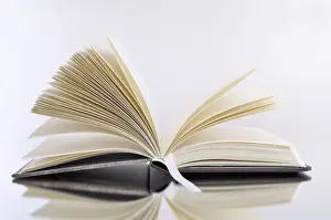No People Reading Books Stampe: Book