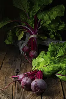 Athletic Meal Ideas Stampe: Botwina, Rustic Young Beetroot