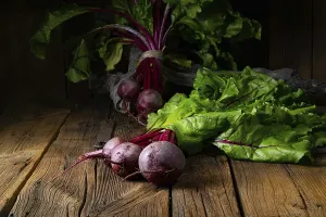 Athletic Meal Ideas Stampe: Botwina, Rustic Young Beetroot