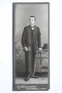 Childhood Photography Stampe: Boy after confirmation, visit format