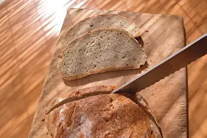 Close Up Bread Shot Stampe: Bread