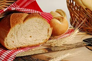 Bread Nutrition Facts Stampe: Bread