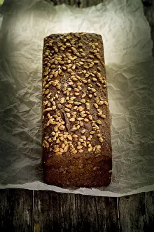Homemade Bread Loaf Stampe: Bread