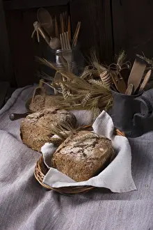 White Bread Nutrition Stampe: Bread