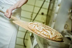 Bakery Products Stampe: Bread in a bakery