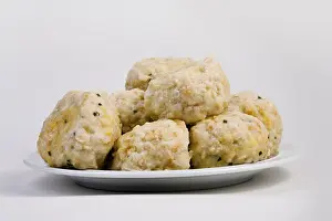 Dumpling Recipes Stampe: Bread dumplings