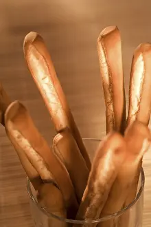 Golden Baked Goods Stampe: Breadsticks