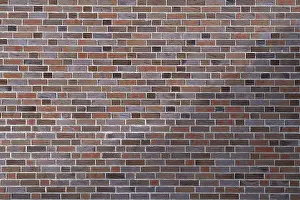 Abandoned Brick Walls Stampe: Brick wall