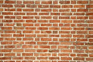 Brick Wall Background Stampe: Brick wall