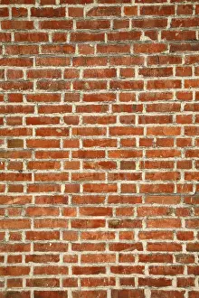 Brick Wall Background Stampe: Brick wall