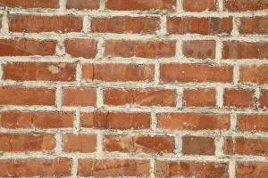 Brick Wall Background Stampe: Brick wall
