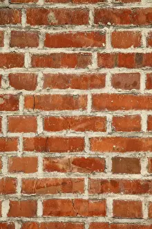 Brick Wall Background Stampe: Brick wall