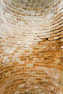 Brick Structure Design Stampe: Brick wall