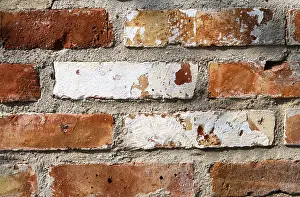 Full Frame Brick Image Stampe: Brick wall, background image