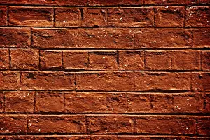 Brick Wall Texture Stampe: Brick wall texture
