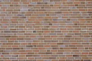 Deserted Brick Wall Stampe: Brickwall