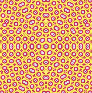 Abstract Art Background Stampe: Bright background with abstract pattern
